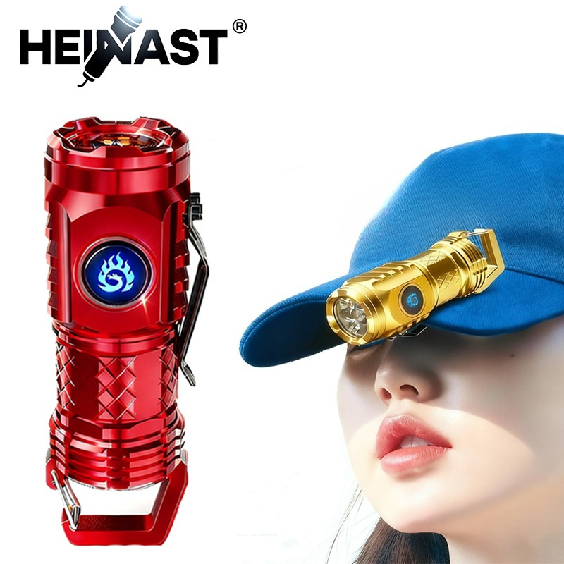 Outdoor Lighting Battery Powered - Lampe de poche LED haute puissance,