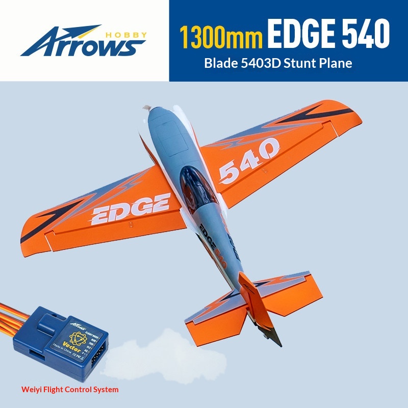 Outdoor Lighting Experts - Avion à aile fixe 3D acrobatique