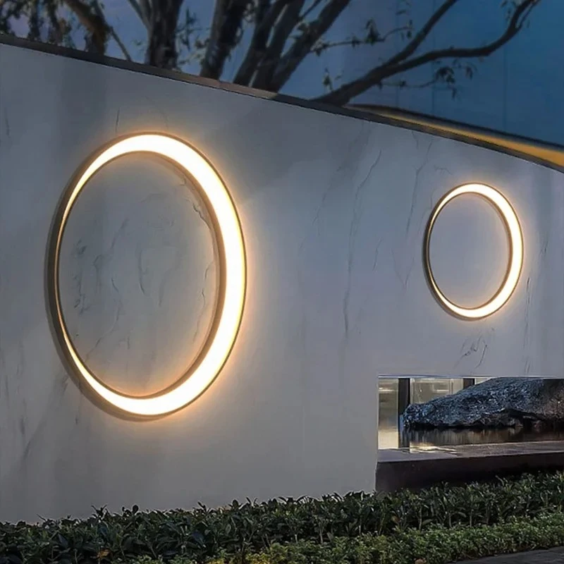 Outdoor Lighting Chandelier - SANDYHA – applique murale moderne en