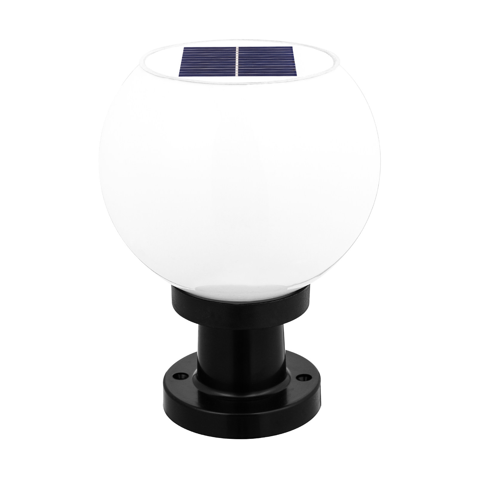 Outdoor Lighting Battery Powered - Lampe solaire murale ronde à LED