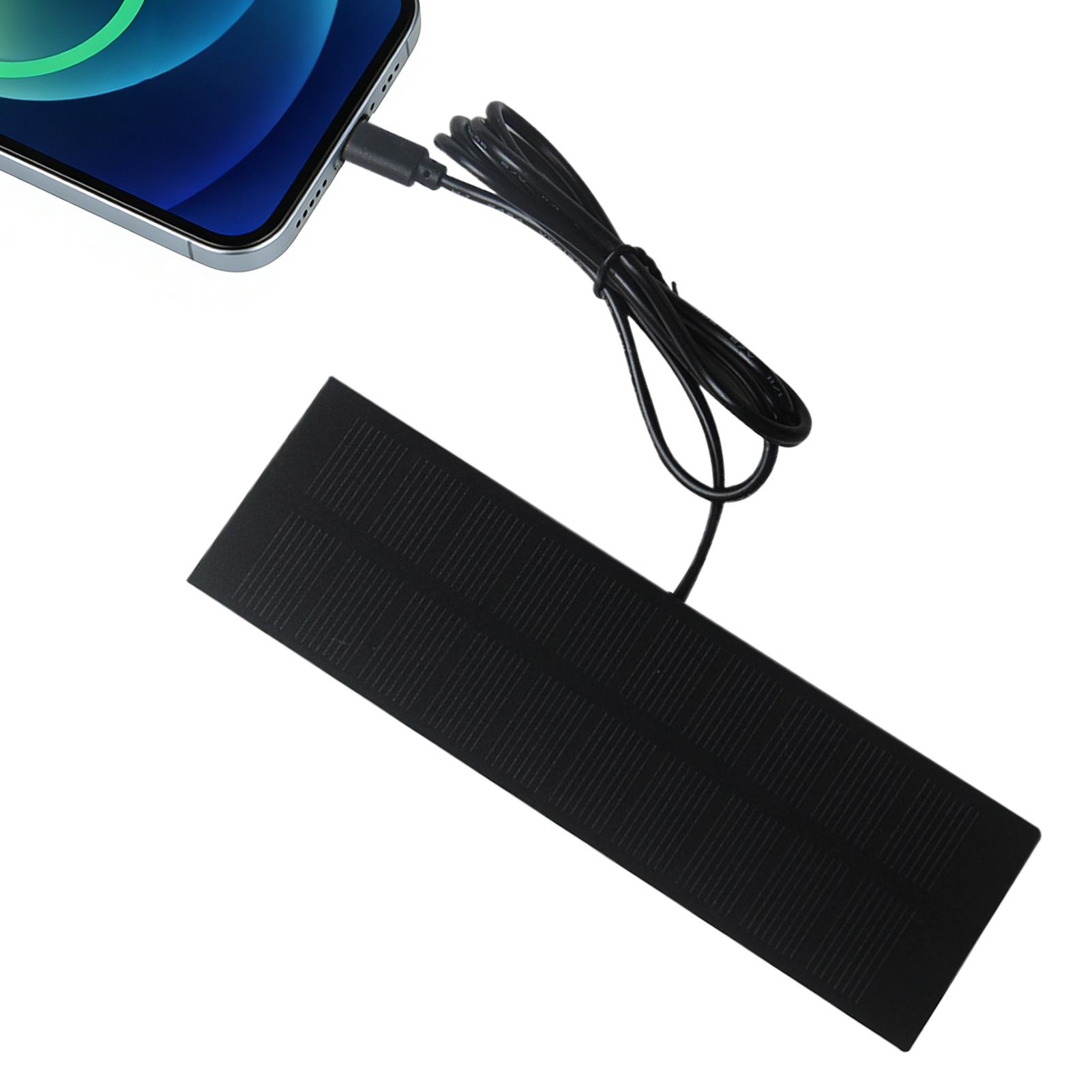 Photocell Outdoor Lighting - Panneau solaire portable 5W 5V, chargeur