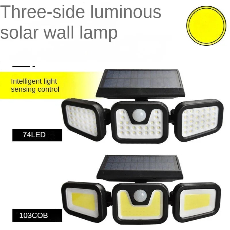Outdoor Lighting Experts - Lampe solaire LED à 3 modes