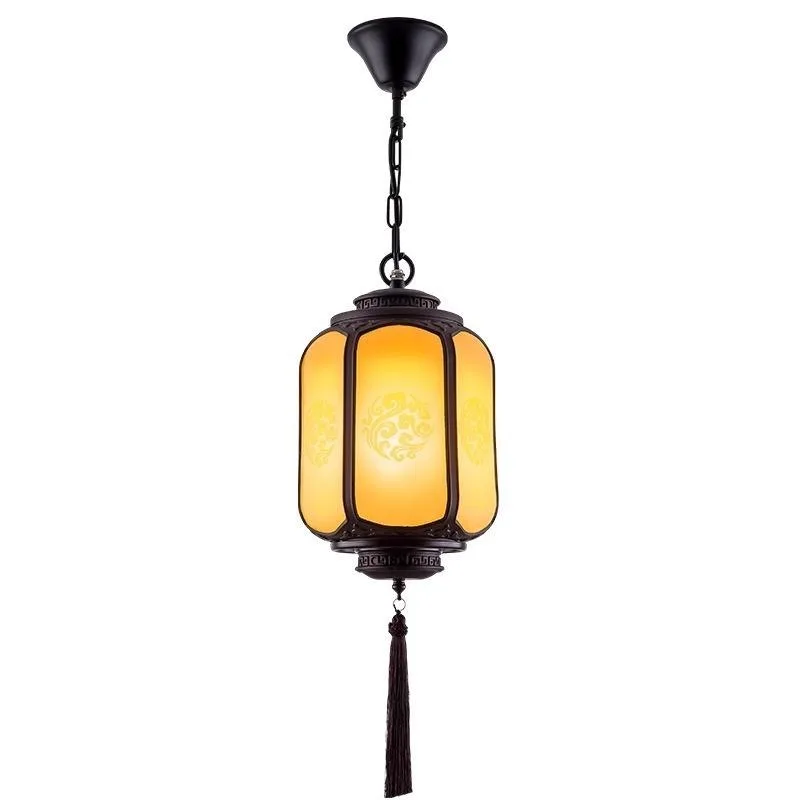 Outdoor Lighting Chandelier - Lanterne rétro de style chinois, nouveau