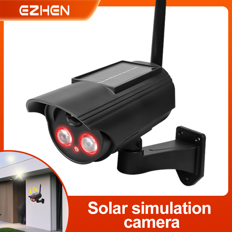 Photocell Outdoor Lighting - Caméra de Simulation solaire extérieure, caméra