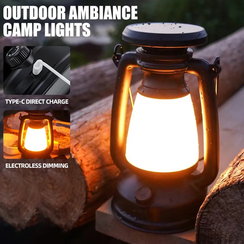 Outdoor Lighting On House - Charge décoration atmosphère lumière rétro cheval