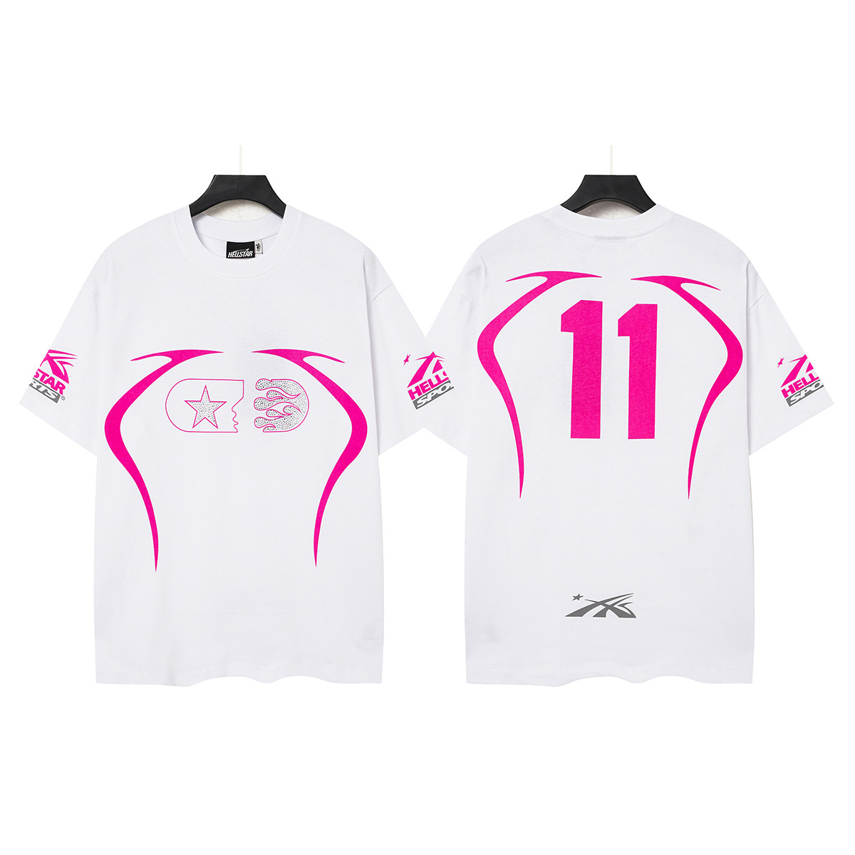 Outdoor Lighting New Jersey - Nouveau T-shirt basique uni à manches
