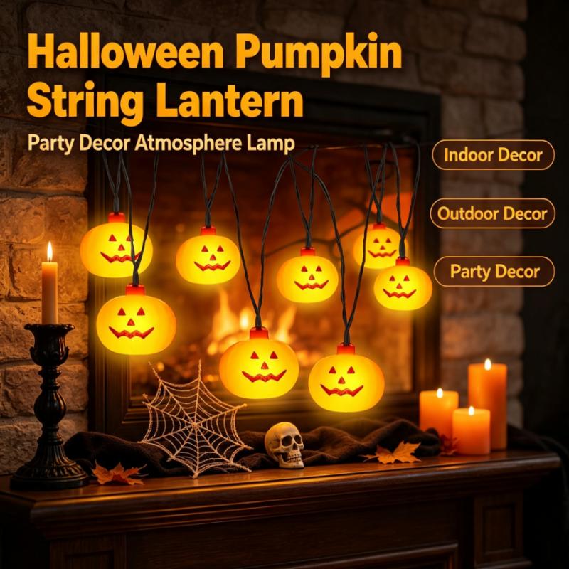 Outdoor Lighting Battery Powered - Guirlande de lumières à piles en