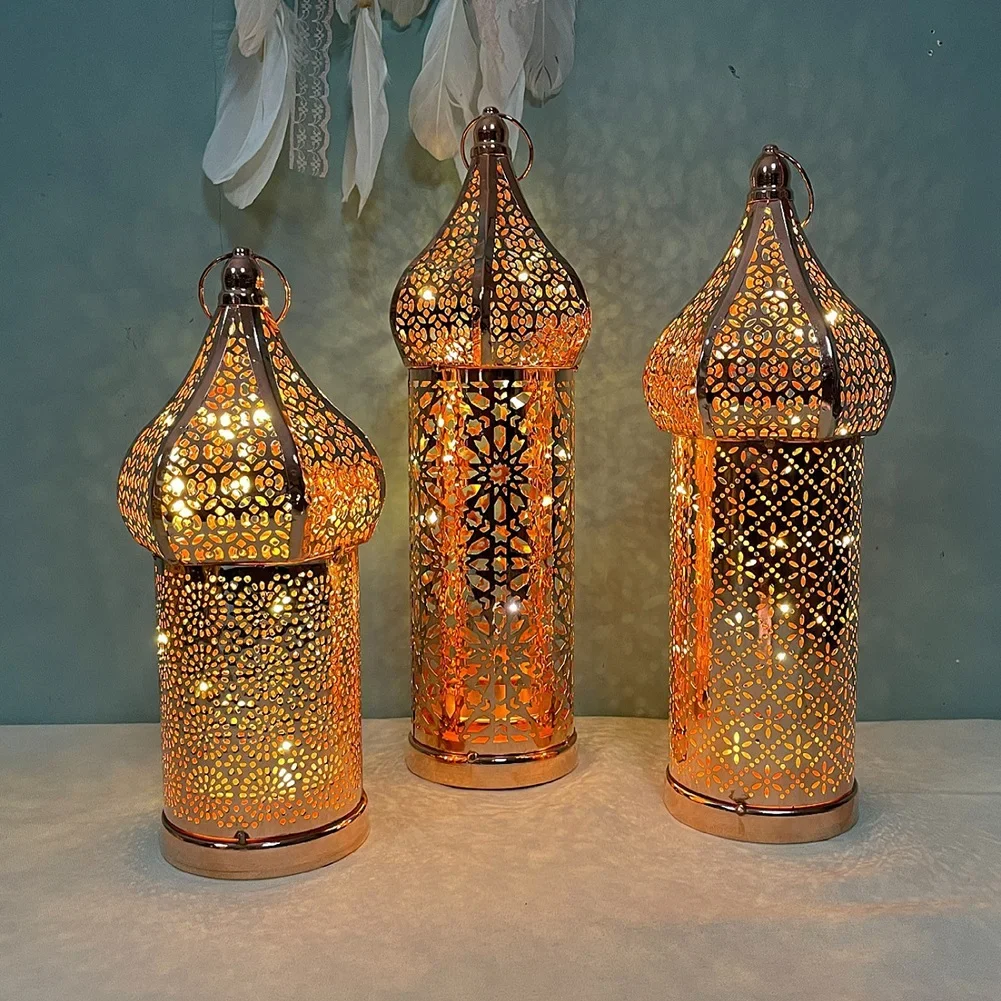 Outdoor Lighting Art - Lanterne Marocaine en Fer Creux localité