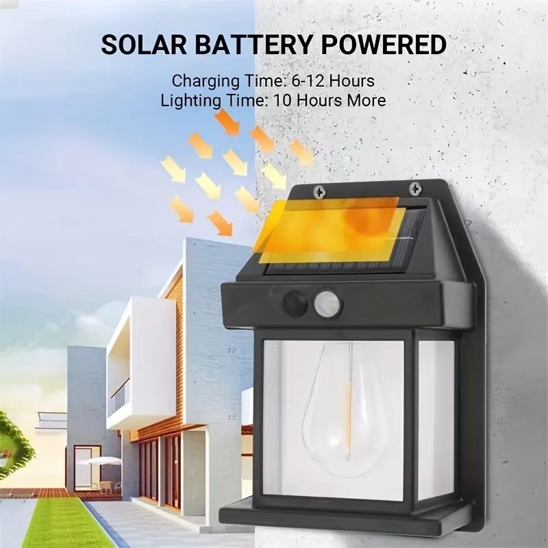 Outdoor Lighting Experts - Lampe murale LED solaire extérieure étanche,