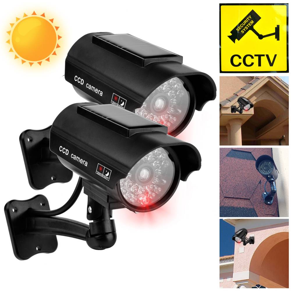 Photocell Outdoor Lighting - Caméra de simulation solaire extérieure, caméra