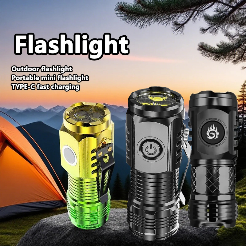 Outdoor Lighting Globes - MINI lampe de poche LED Super