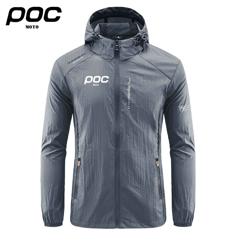 Outdoor Lighting New Jersey - MOTO POC-Veste de Cyclisme à Capuche