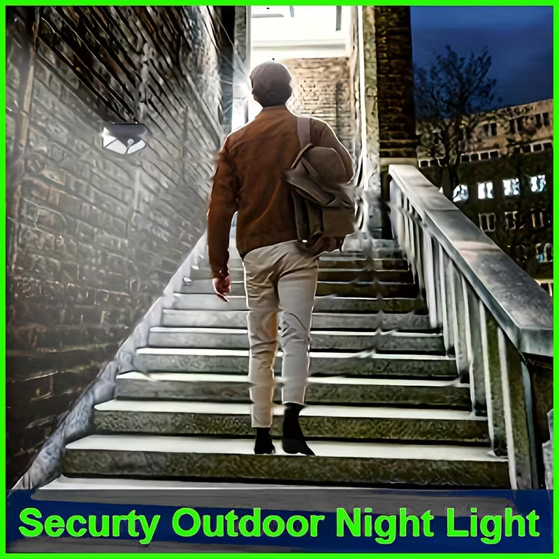 Lampe solaire murale à 100 LED - Outdoor Lighting Experts avis et prix