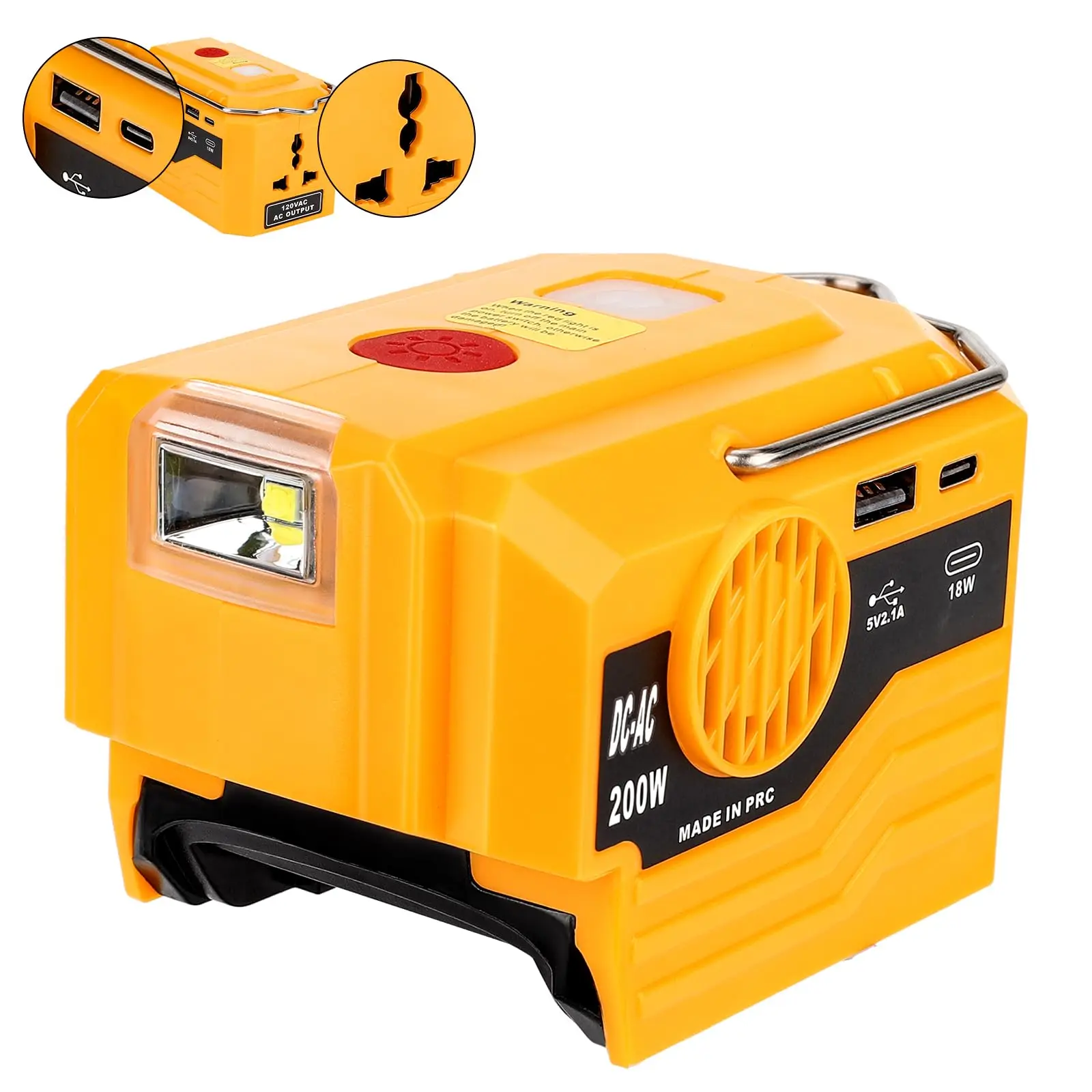 Générateur d'énergie portable  - Outdoor Lighting Battery Powered avis et prix