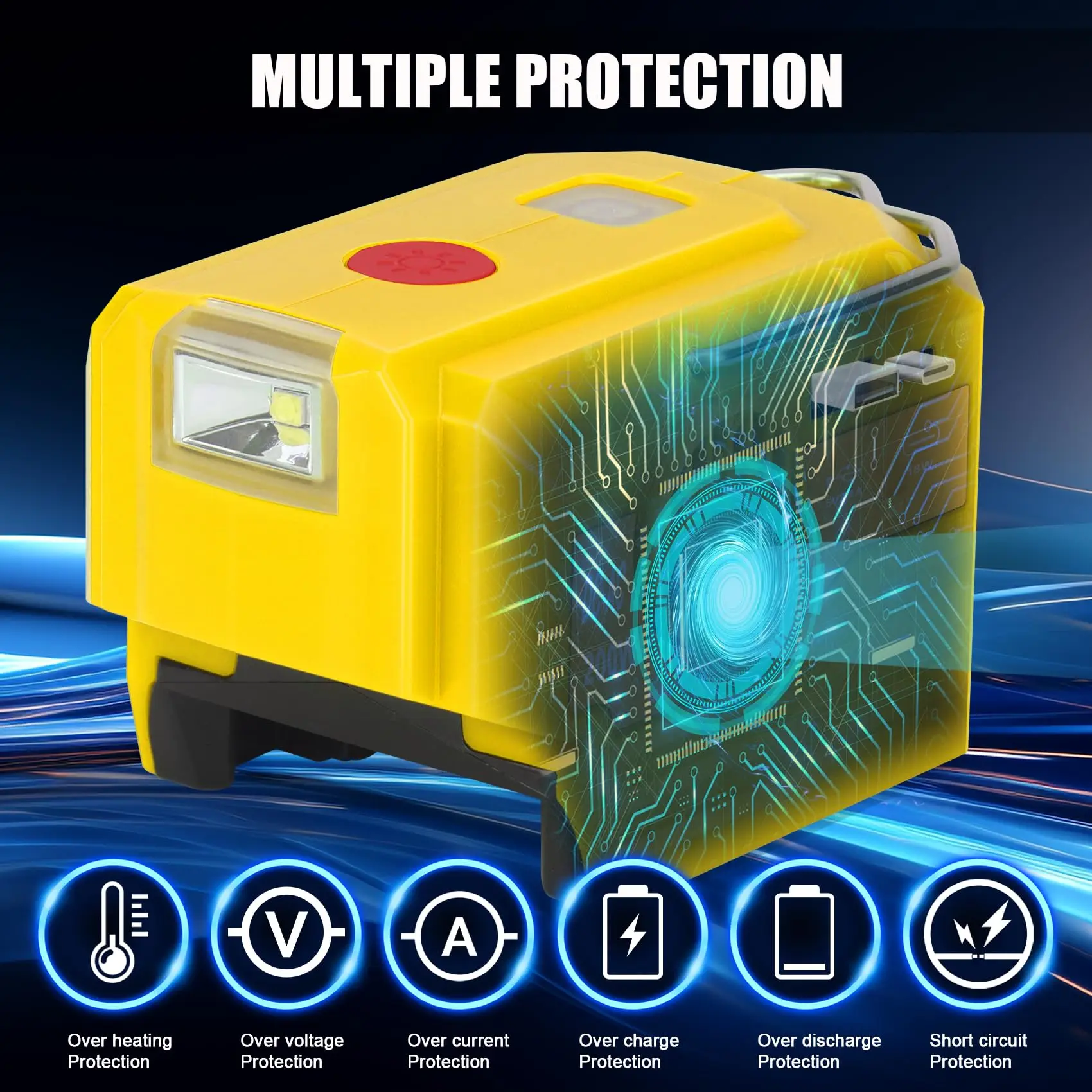 Générateur d'énergie portable  - Outdoor Lighting Battery Powered avis et prix