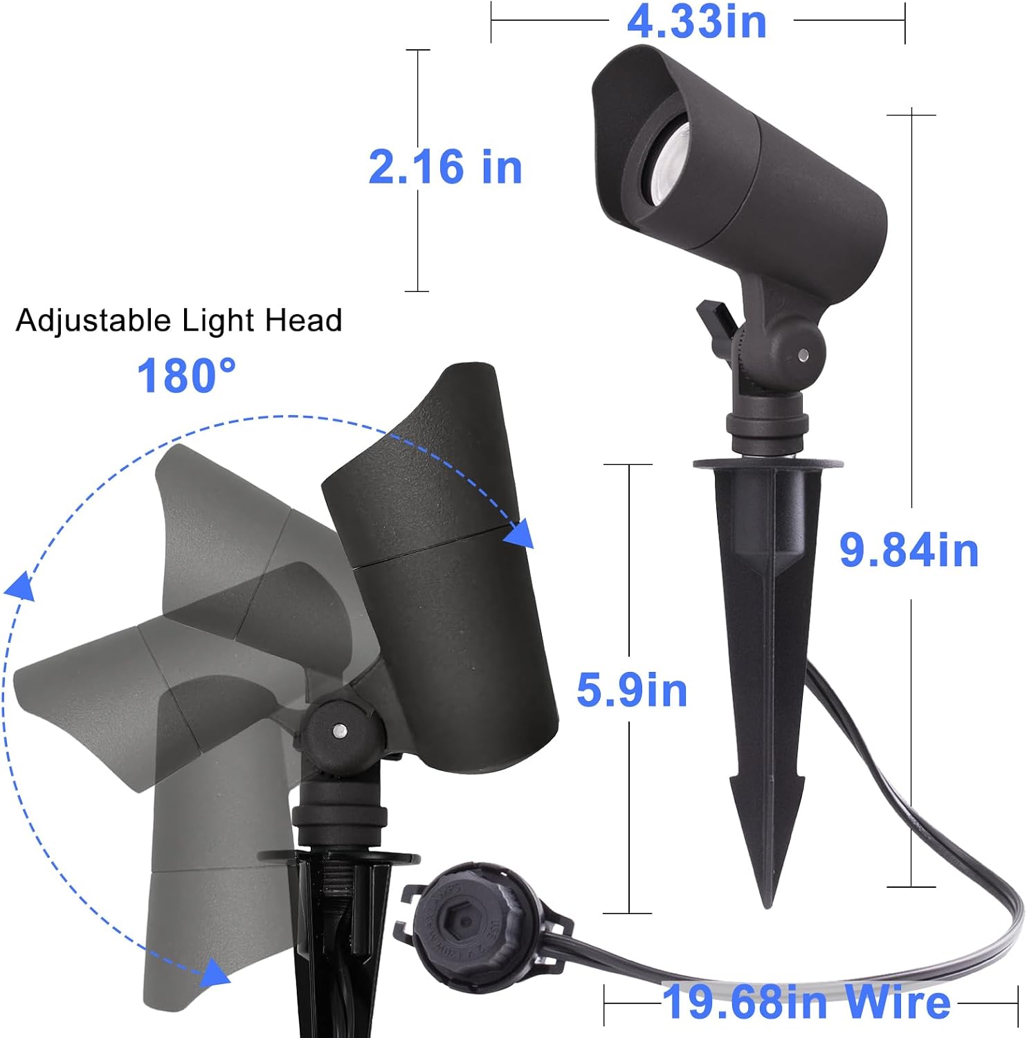 Lampes LED paysagères basse te - Outdoor Lighting Pathway avis et prix