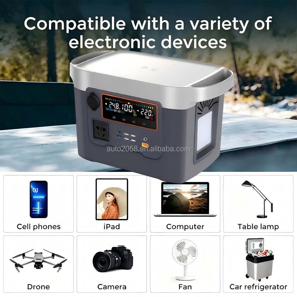 Station d'alimentation portabl - Outdoor Lighting Battery Powered avis et prix