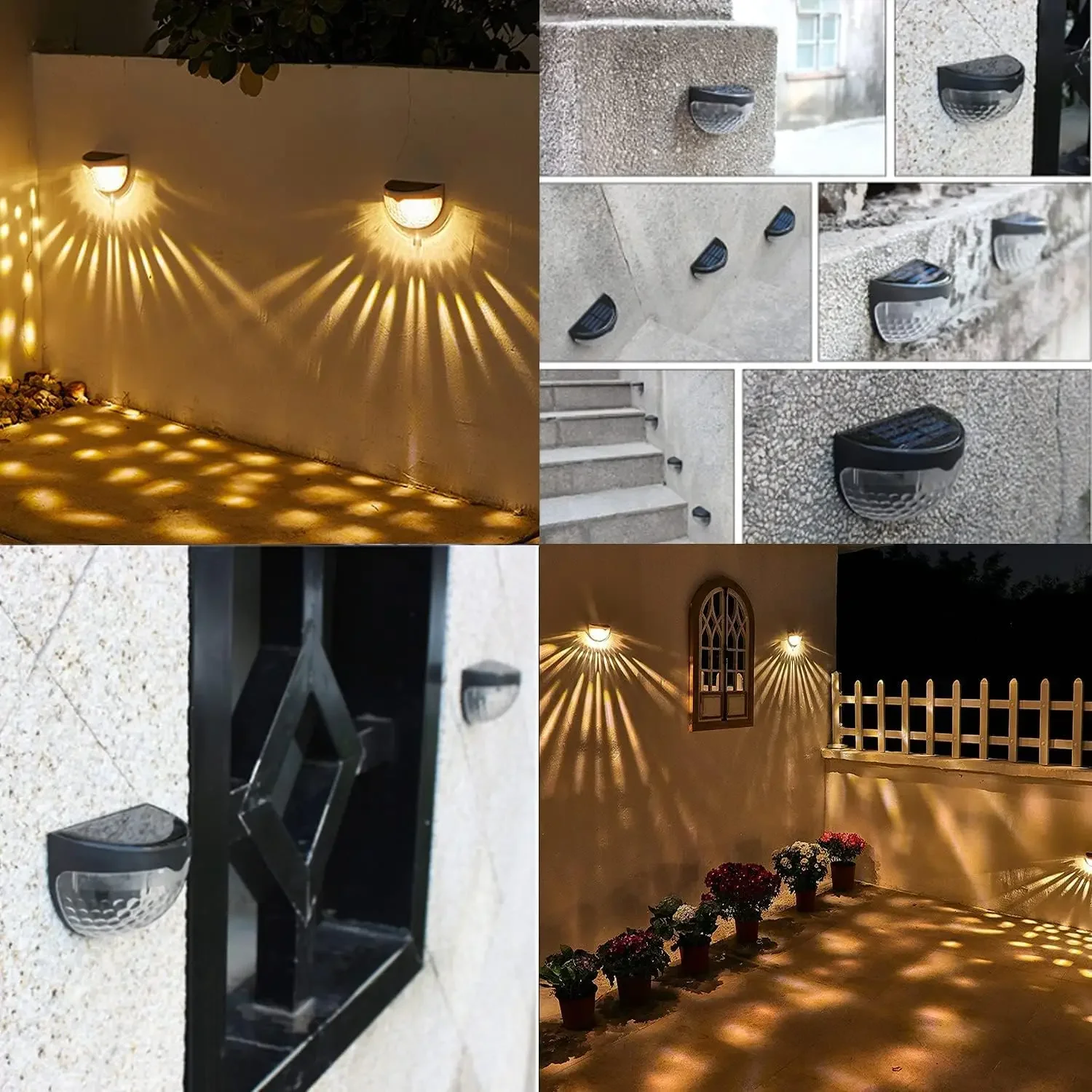 Lampes solaires LED pour extér - Photocell Outdoor Lighting avis et prix
