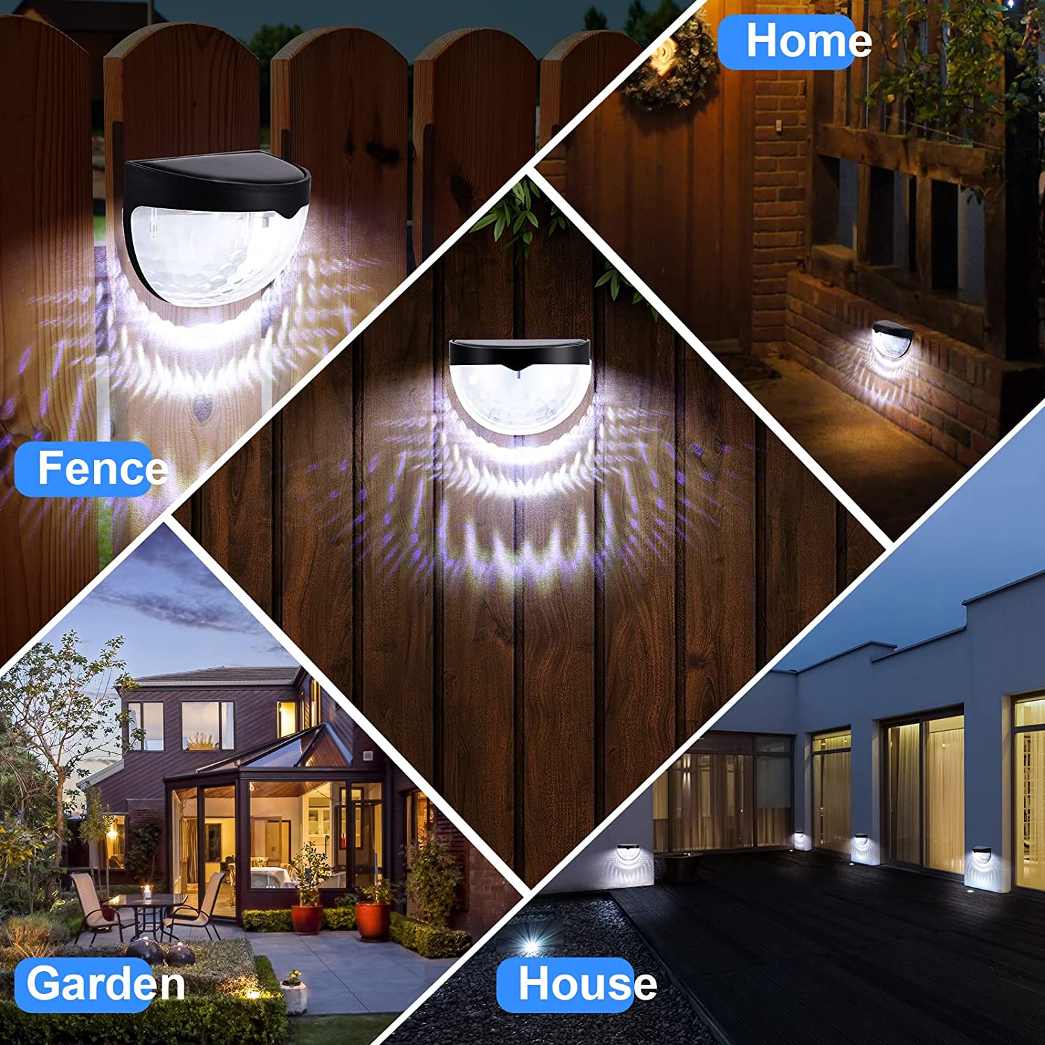 Lampes solaires LED pour extér - Photocell Outdoor Lighting avis et prix