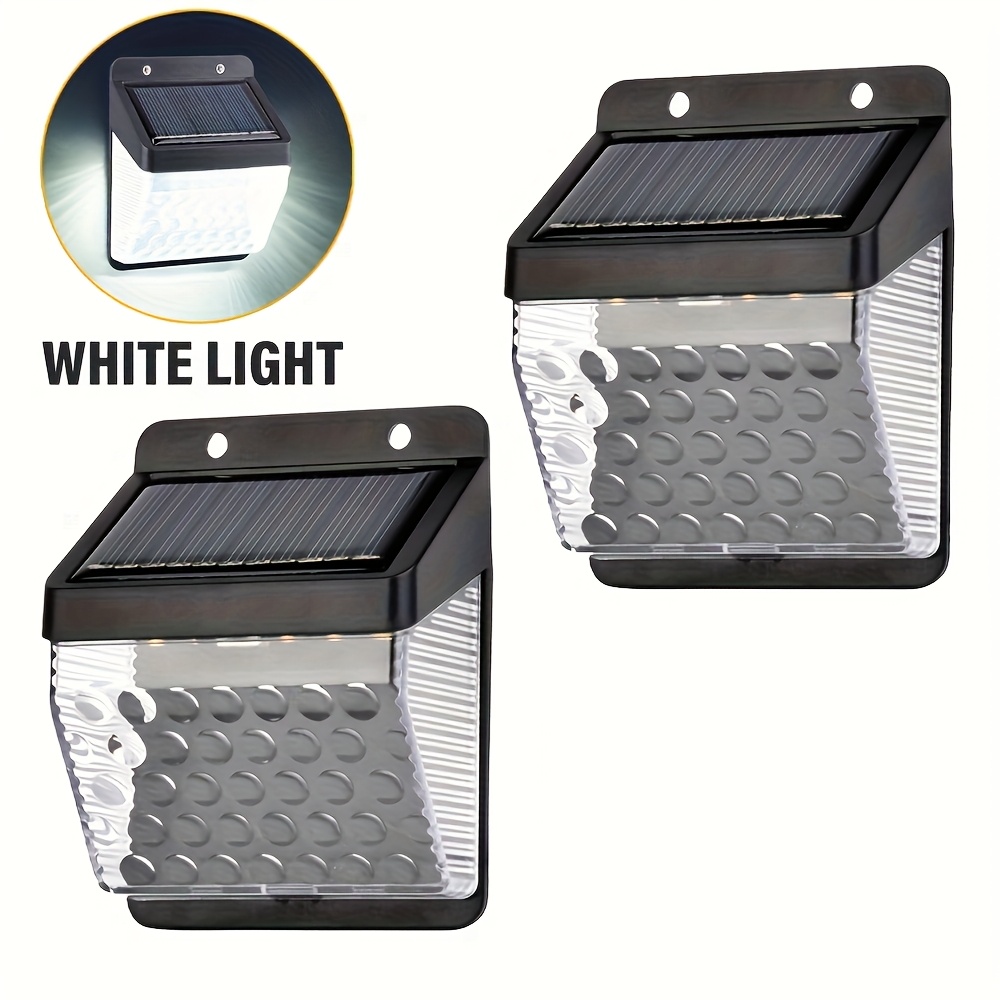 Lampe solaire LED avec capteur - Outdoor Lighting On House avis et prix