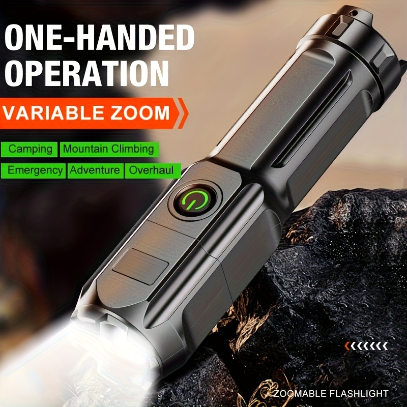 Lampe torche LED pour camping, - Outdoor Lighting Battery Powered avis et prix