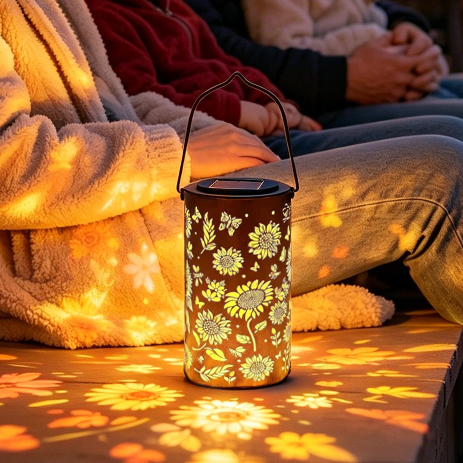 Lanterne solaire en forme de t - Outdoor Lighting Pathway avis et prix