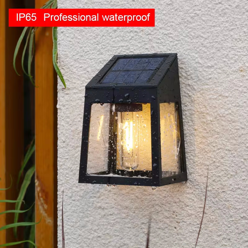 Applique Murale Solaire en Tun - Photocell Outdoor Lighting avis et prix