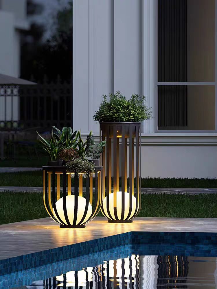 Lampadaire solaire extérieur p - Outdoor Lighting Art avis et prix