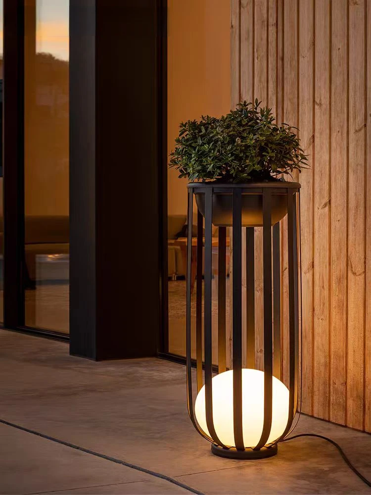 Lampadaire solaire extérieur p - Outdoor Lighting Art avis et prix