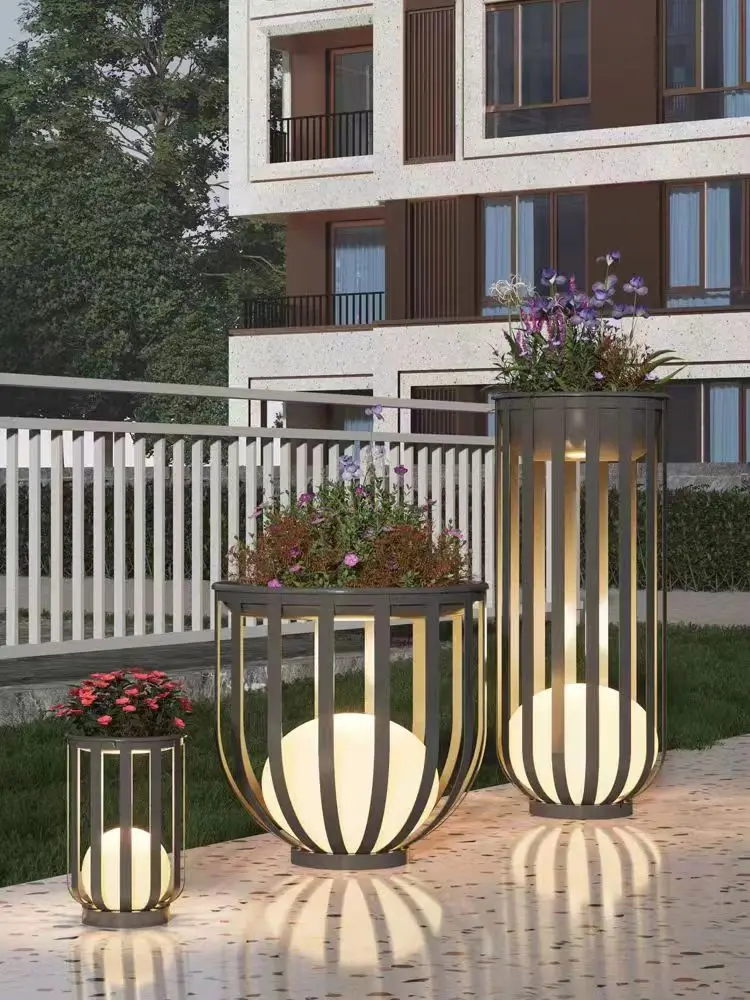 Lampadaire solaire extérieur p - Outdoor Lighting Art avis et prix
