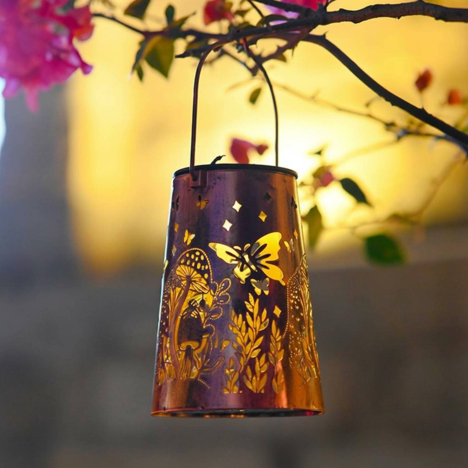 Lanterne de jardin à motif flo - Outdoor Lighting Design avis et prix