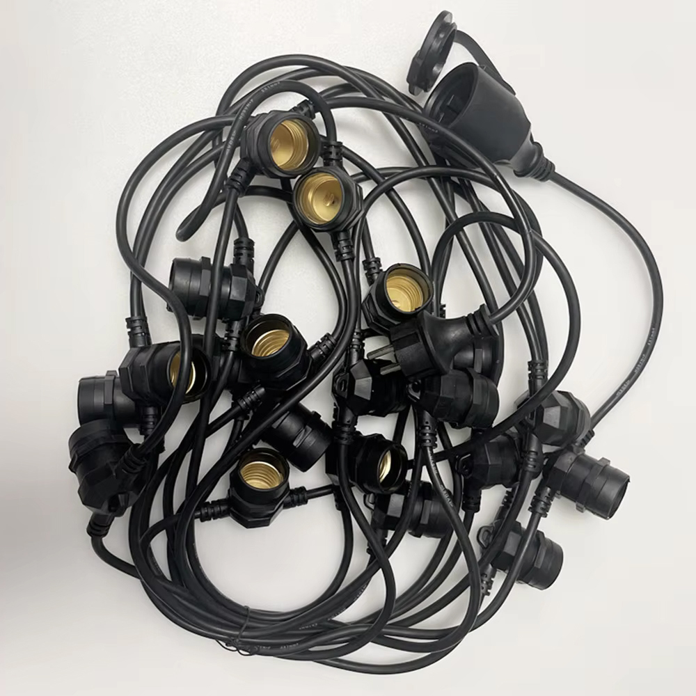Guirlande lumineuse LED de 10M - Outdoor Lighting Globes avis et prix