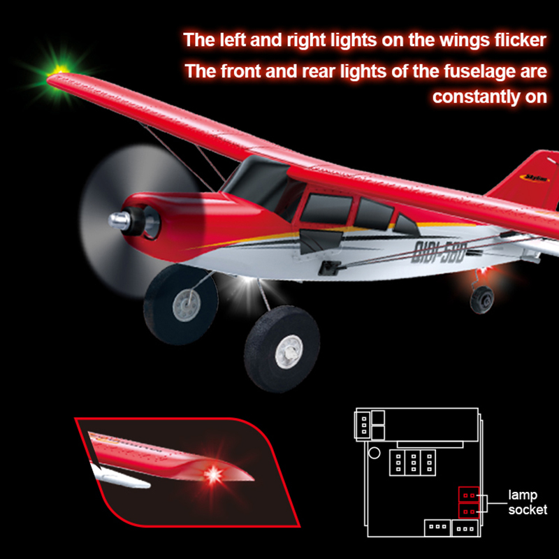 Avion télécommandé 4CH Brushle - Outdoor Lighting Experts avis et prix