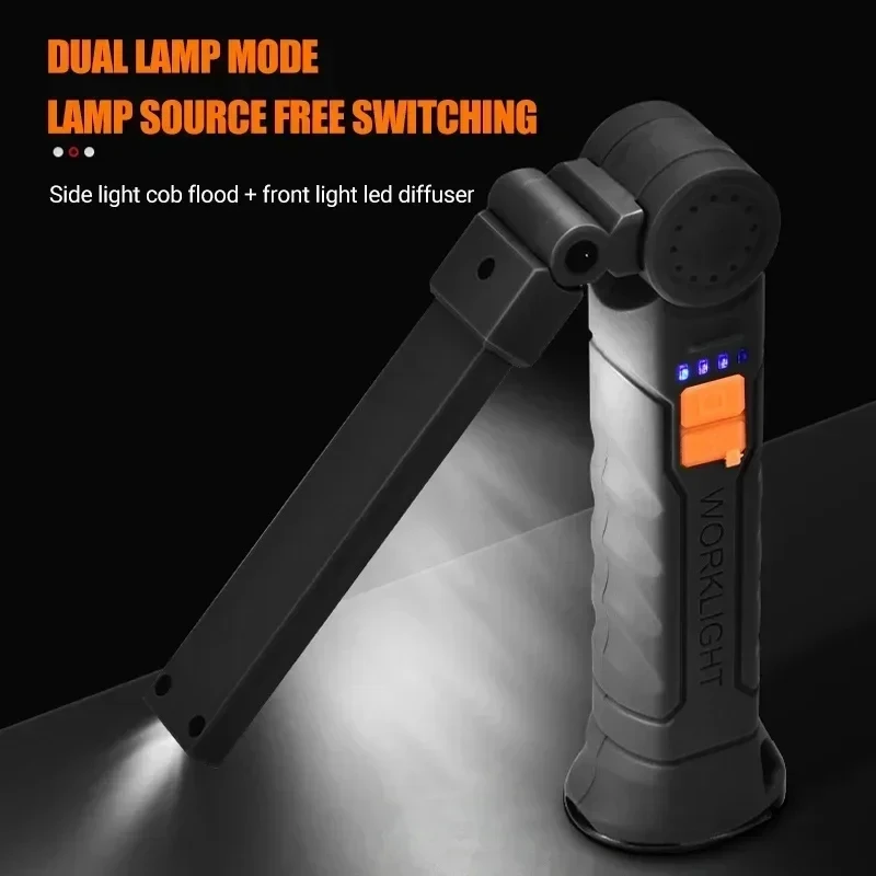 Lampe de poche LED COB Portabl - Hanging Outdoor Lighting avis et prix