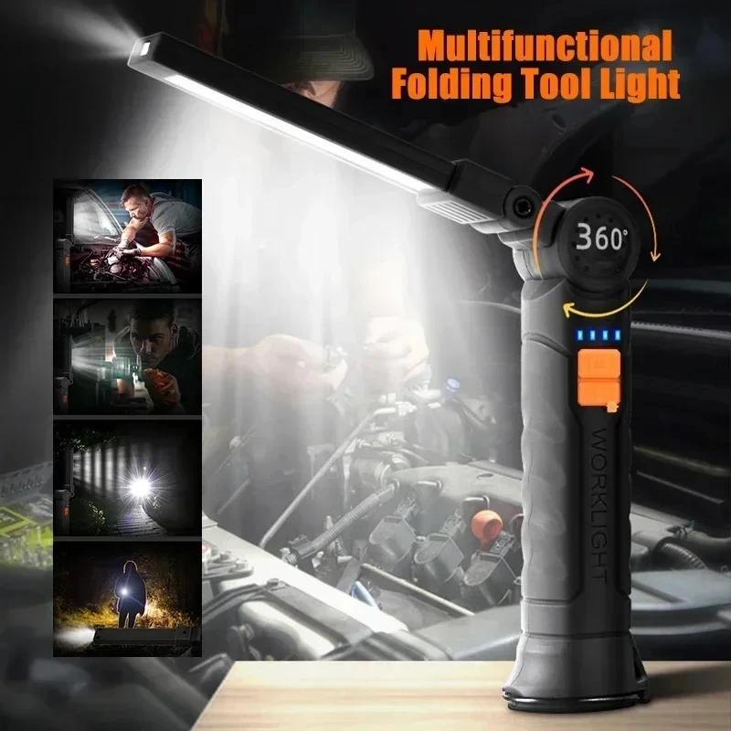 Lampe de poche LED COB Portabl - Hanging Outdoor Lighting avis et prix