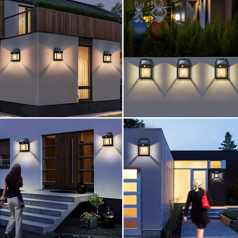 Applique Murale Solaire en Tun - Outdoor Lighting Experts avis et prix