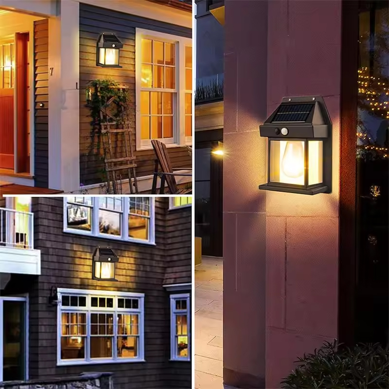 Applique Murale Solaire en Tun - Outdoor Lighting Experts avis et prix