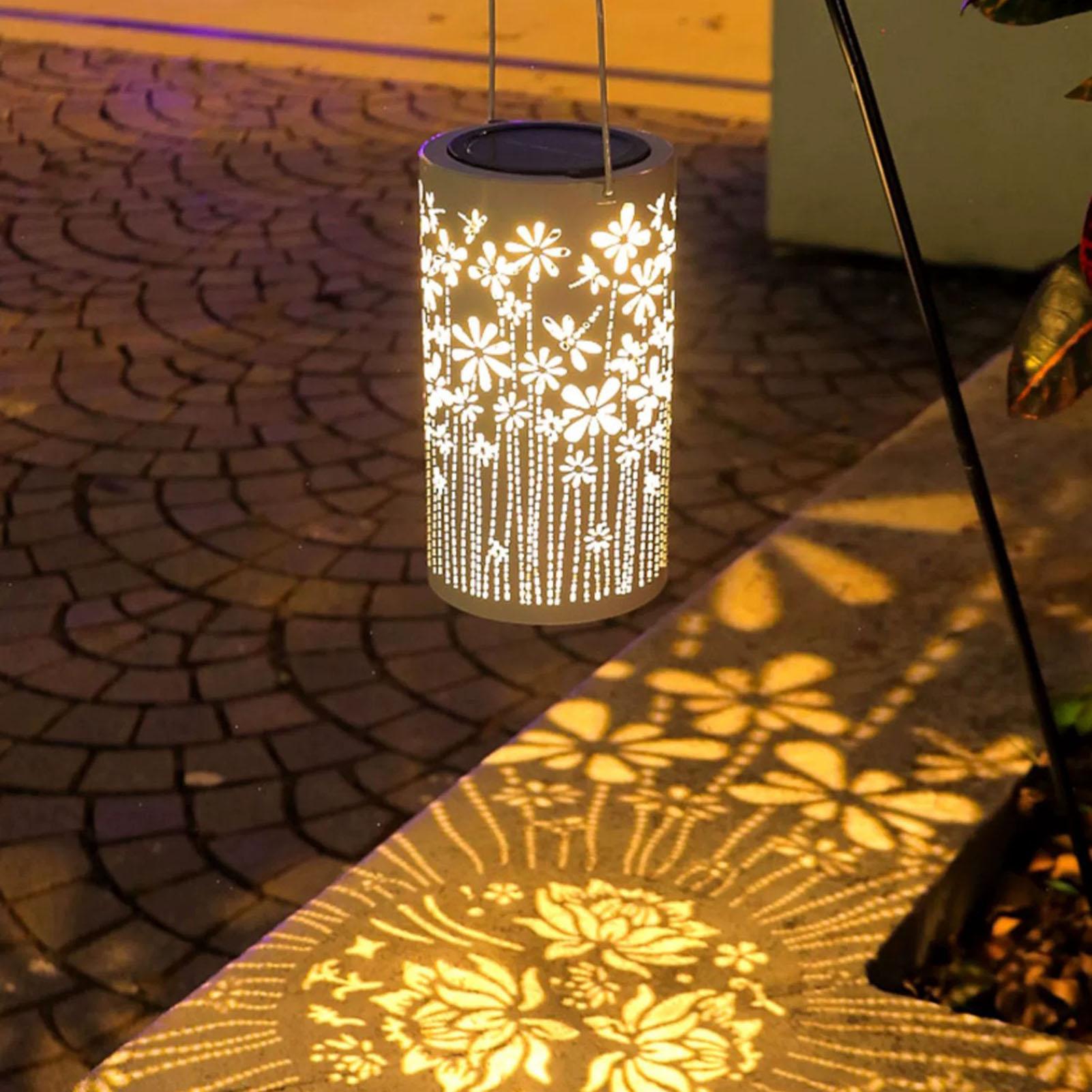 Lanterne solaire suspendue, la - Outdoor Lighting Pathway avis et prix