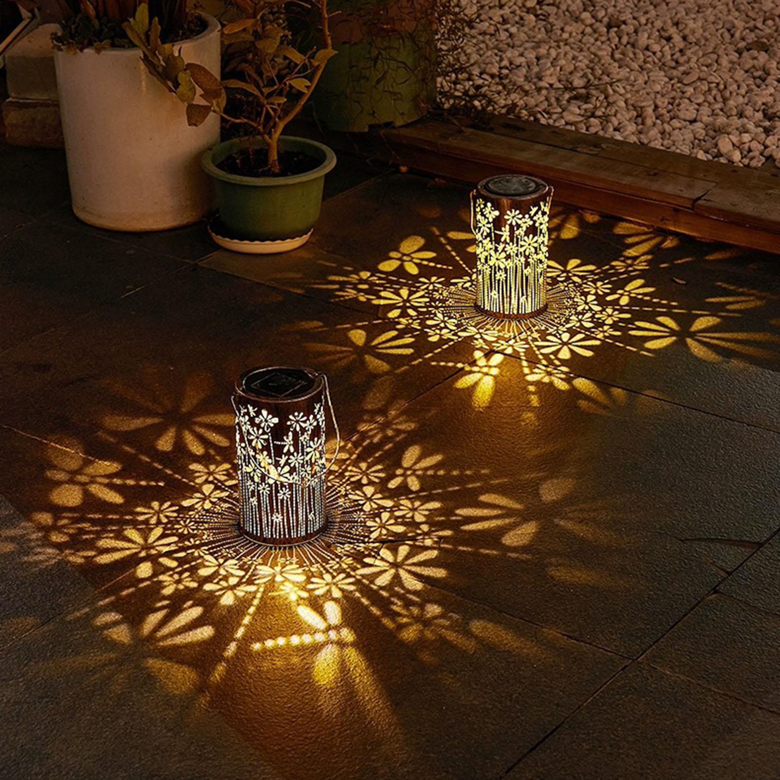 Lanterne solaire suspendue, la - Outdoor Lighting Pathway avis et prix