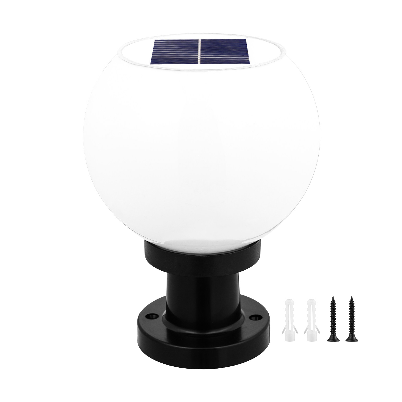 Lampe solaire murale ronde à L - Outdoor Lighting Battery Powered avis et prix