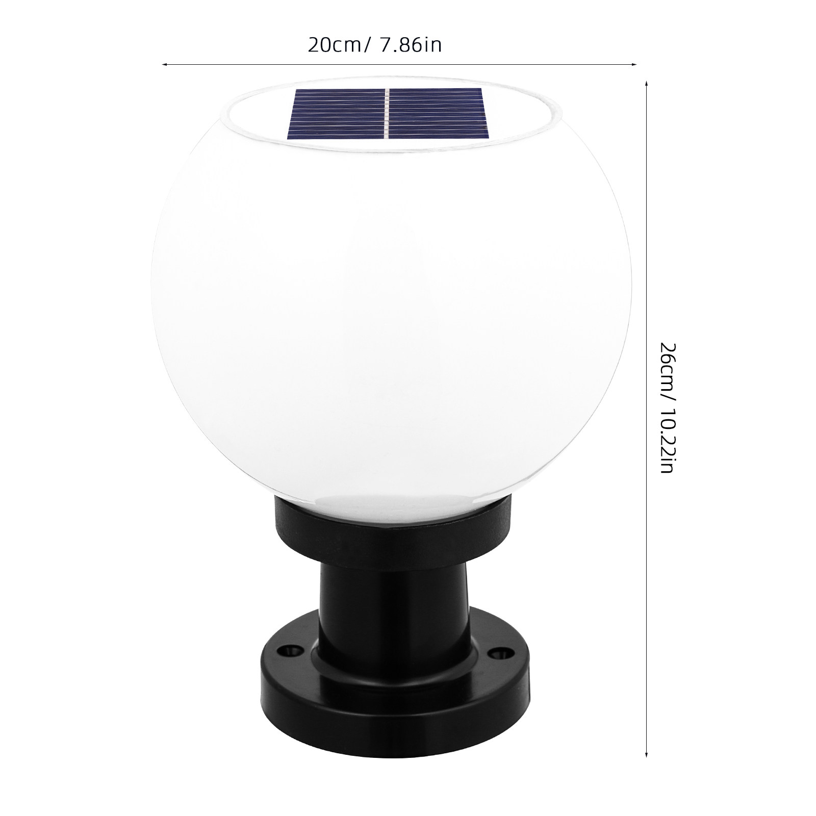 Lampe solaire murale ronde à L - Outdoor Lighting Battery Powered avis et prix