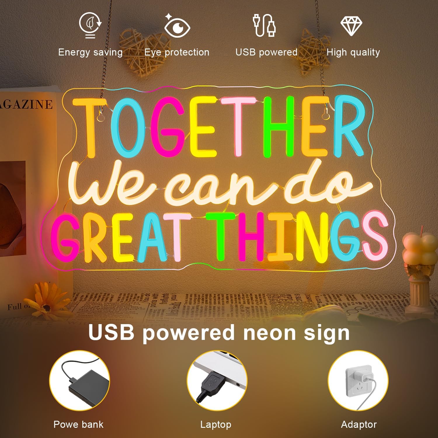 Ensemble, nous pouvons faire d - Outdoor Lighting Quotes avis et prix