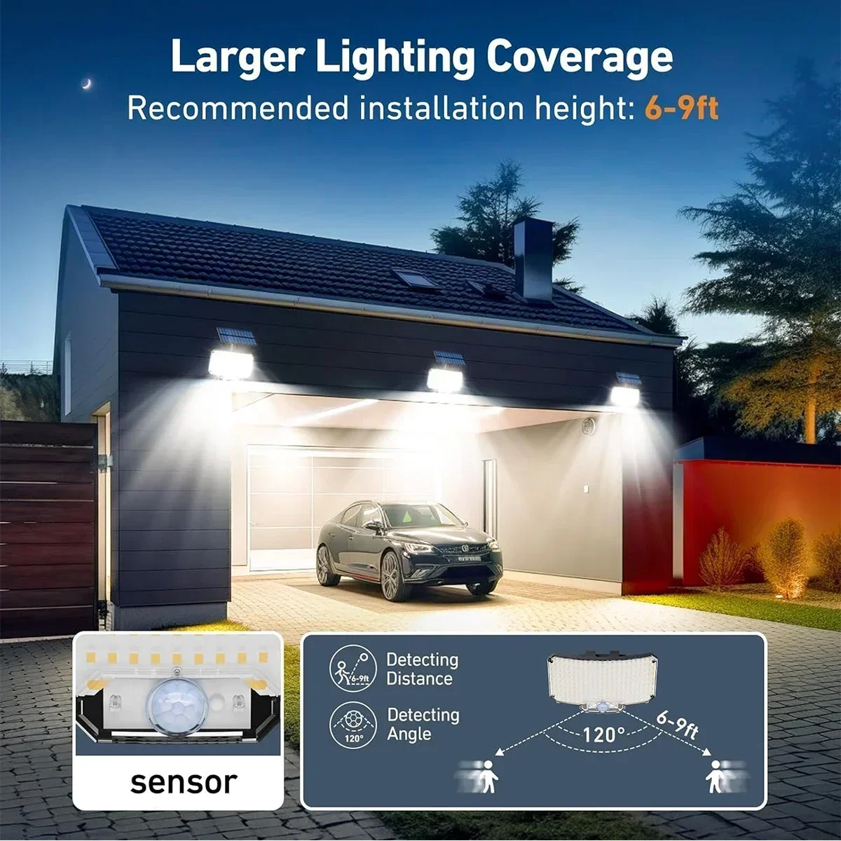 Lampes solaires d'extérieur 10 - Outdoor Lighting Experts avis et prix