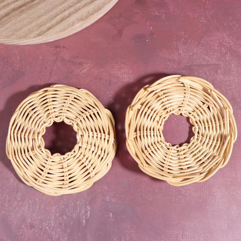 Lot de 2 abat-jour en rotin ti - Outdoor Lighting Chandelier avis et prix