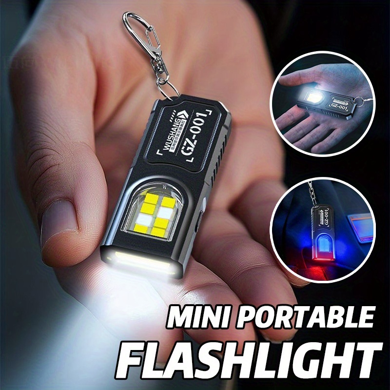 Mini lampe torche LED COB puis - Hanging Outdoor Lighting avis et prix