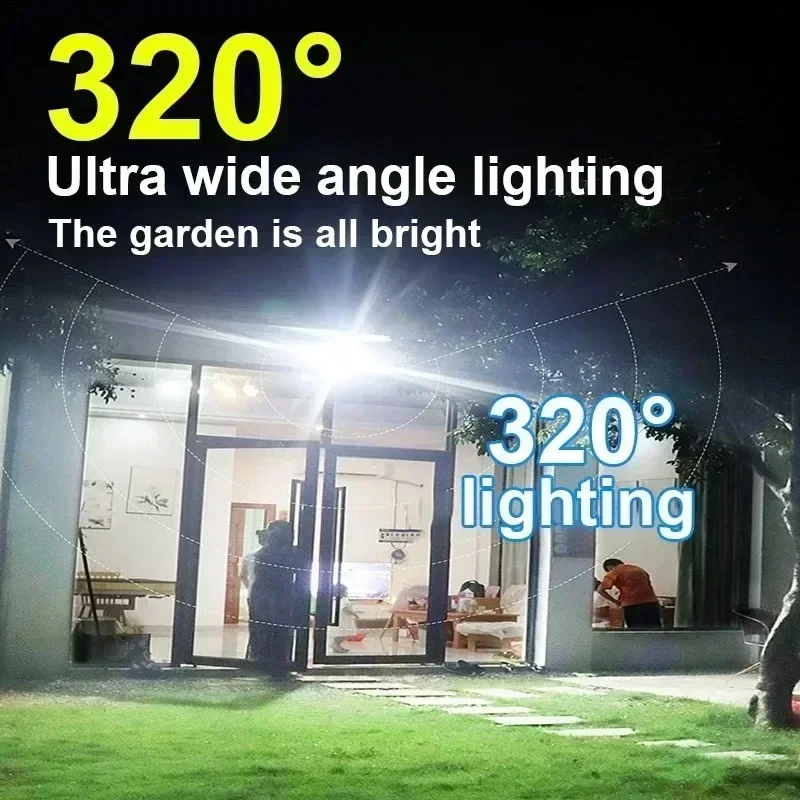12000LM lampe murale solaire p - Outdoor Lighting Experts avis et prix