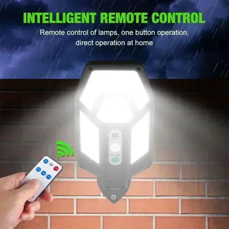 12000LM lampe murale solaire p - Outdoor Lighting Experts avis et prix
