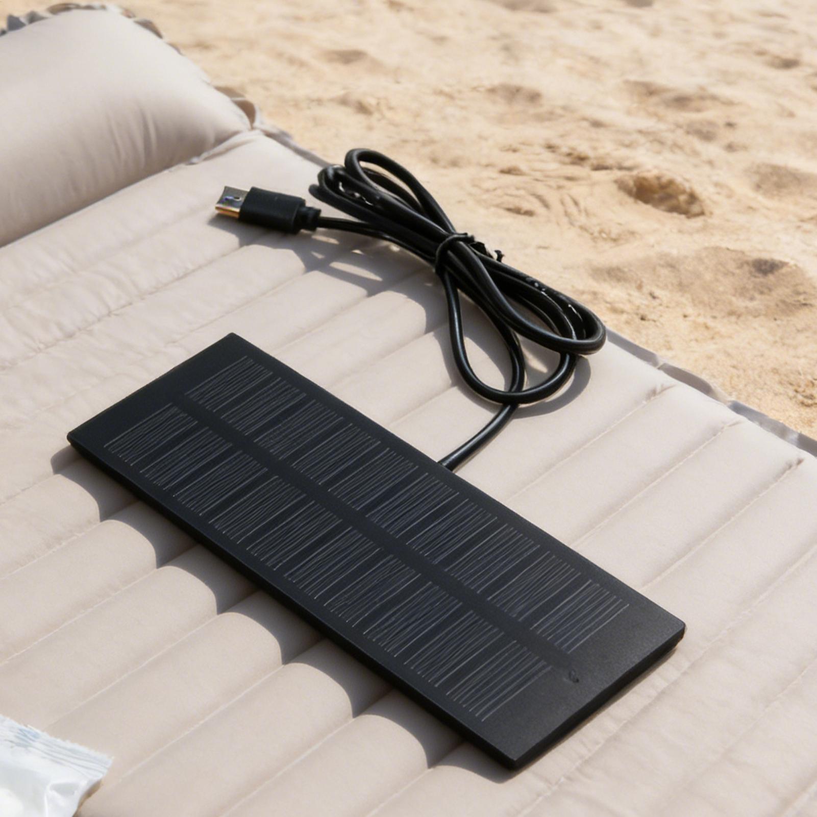 Panneau solaire portable 5W 5V - Photocell Outdoor Lighting avis et prix