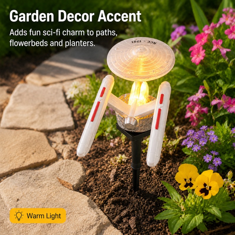 Lampe solaire de jardin Star T - Photocell Outdoor Lighting avis et prix