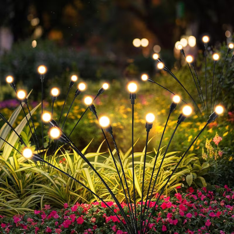 Lampes solaires à effet luciol - Outdoor Lighting Art avis et prix